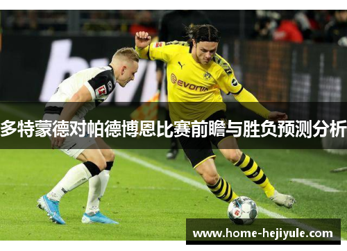 多特蒙德对帕德博恩比赛前瞻与胜负预测分析